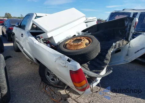 1999 Chevrolet Silverado 1500 Ls z USA, uszkodzony, nr VIN 1GCEC14V5XE105865